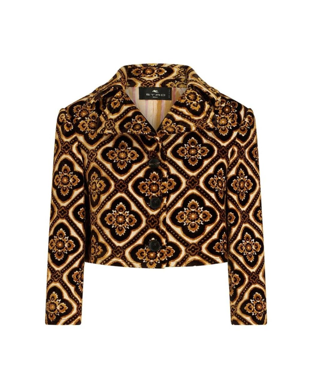 Light Jackets Etro en coloris Brown
