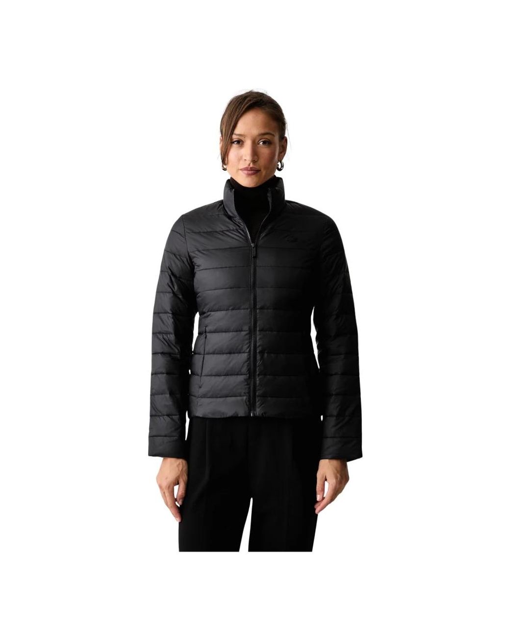 Winter Jackets Lacoste en coloris Black