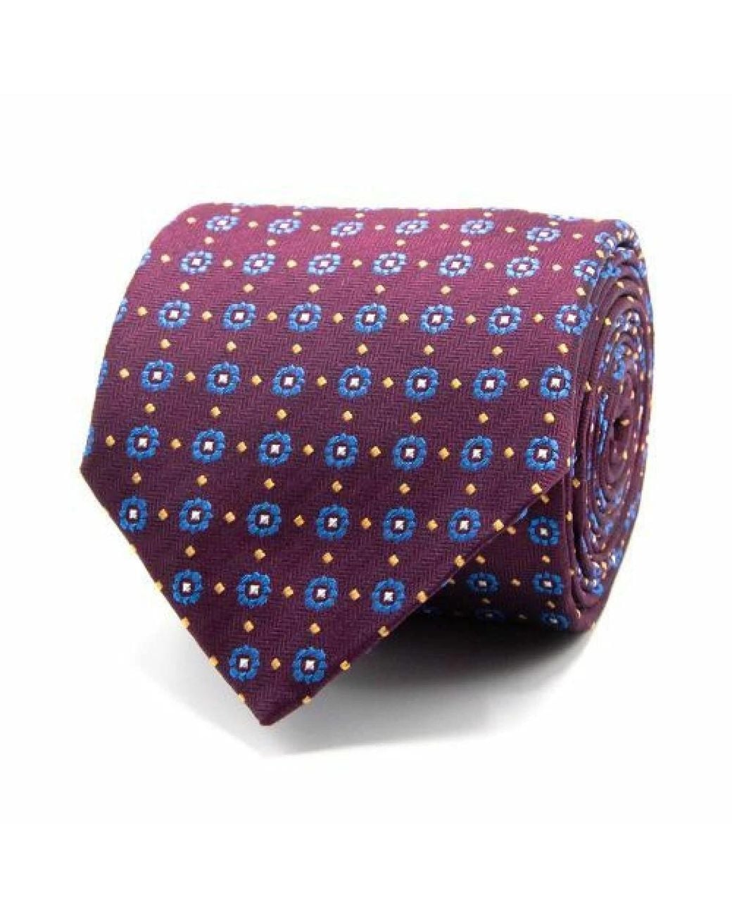 Gents Krawatte in Purple für Herren