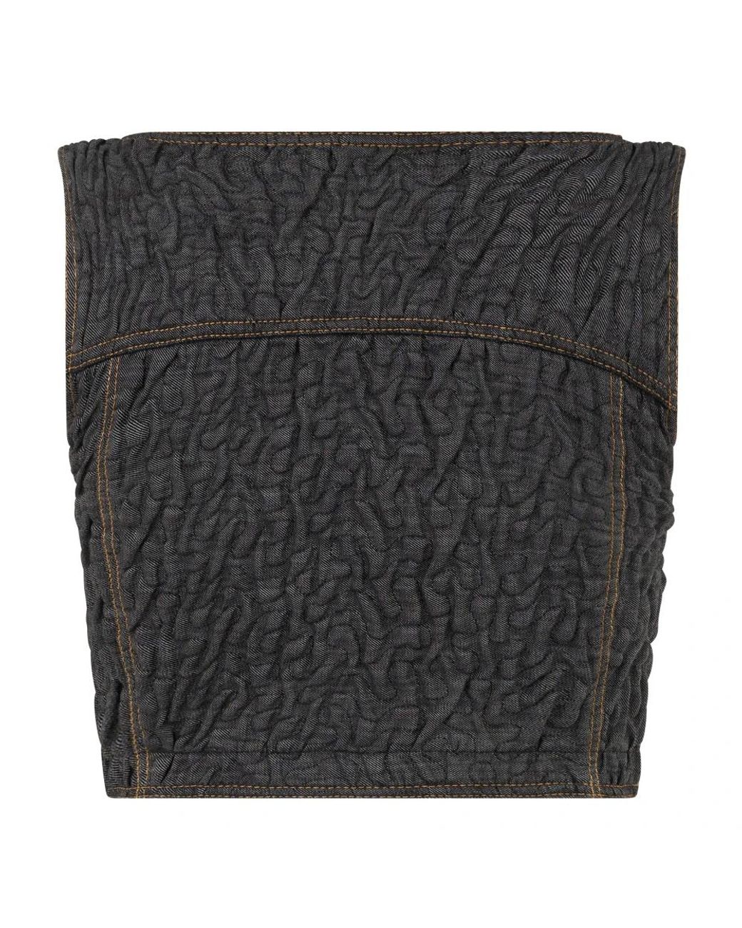 Moschino Black Sleeveless Tops