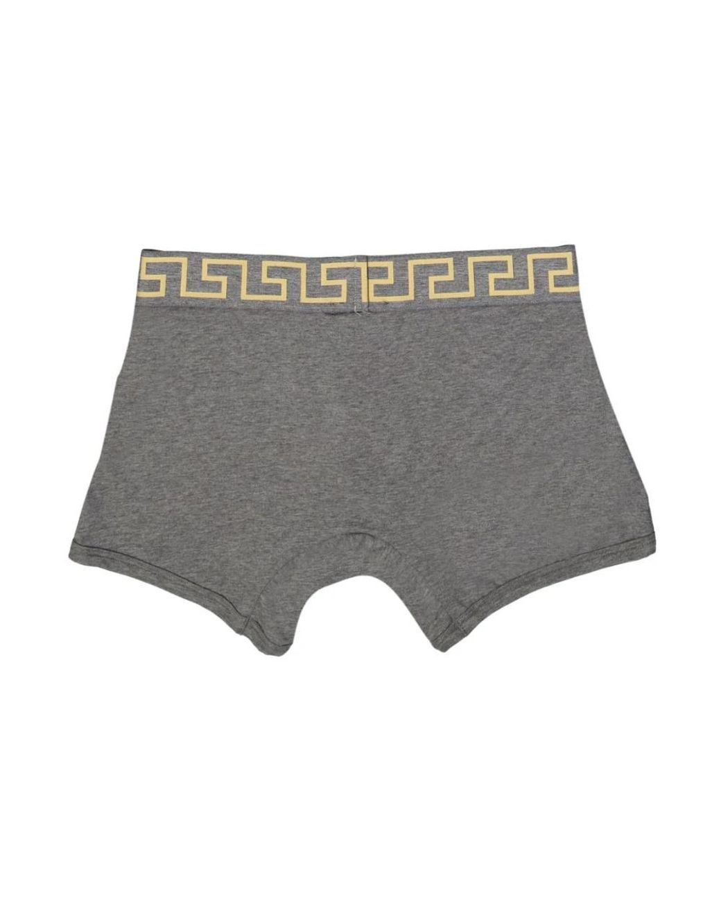 Versace Gray Underpants for men