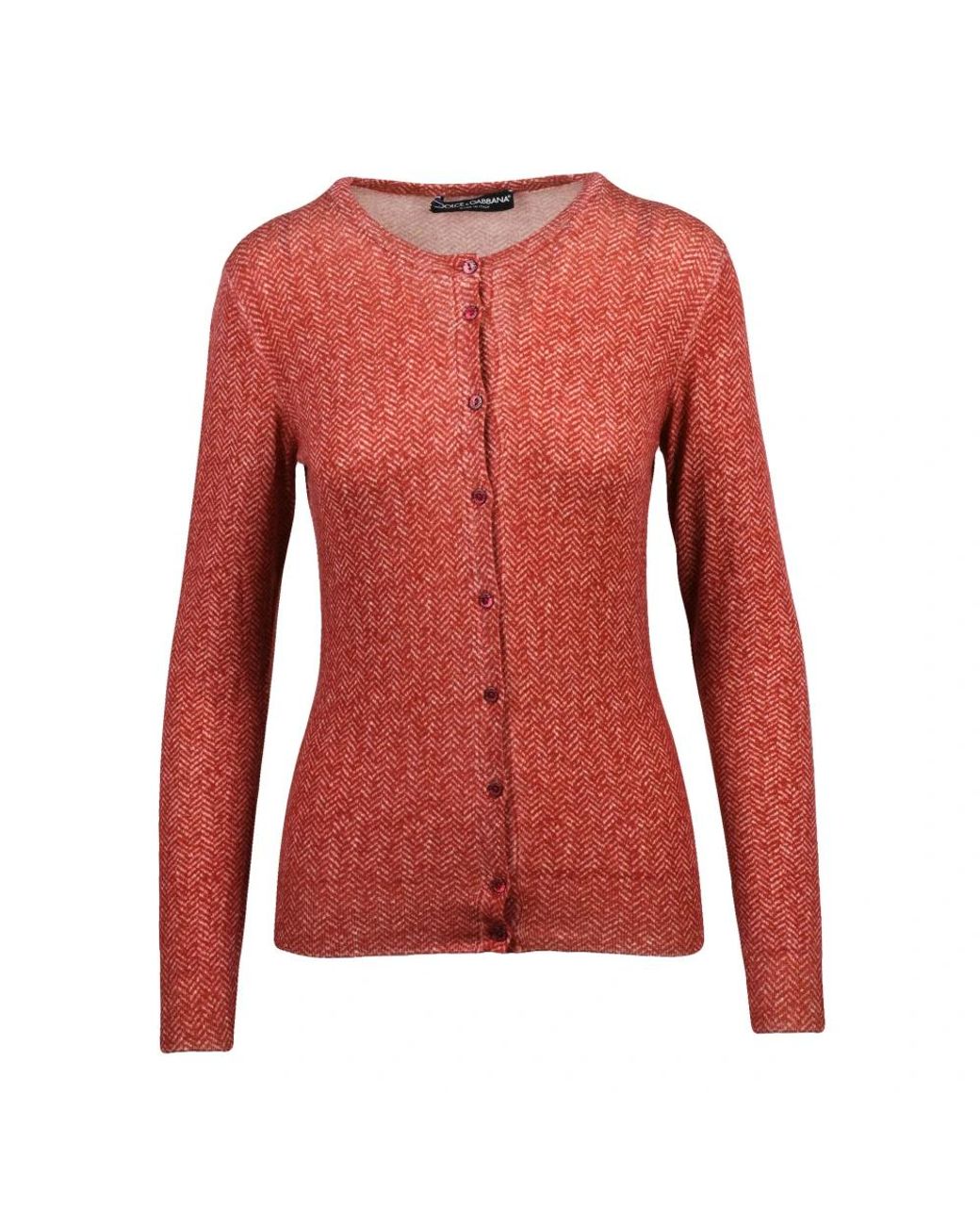 Cardigans Dolce & Gabbana en coloris Red