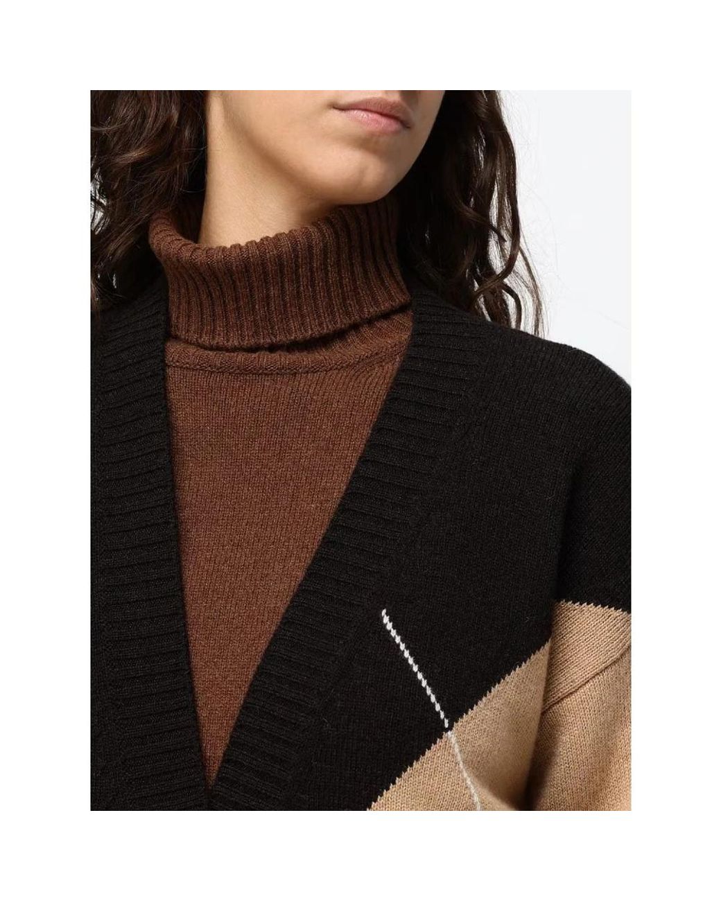 Cardigans di Kangra in Black