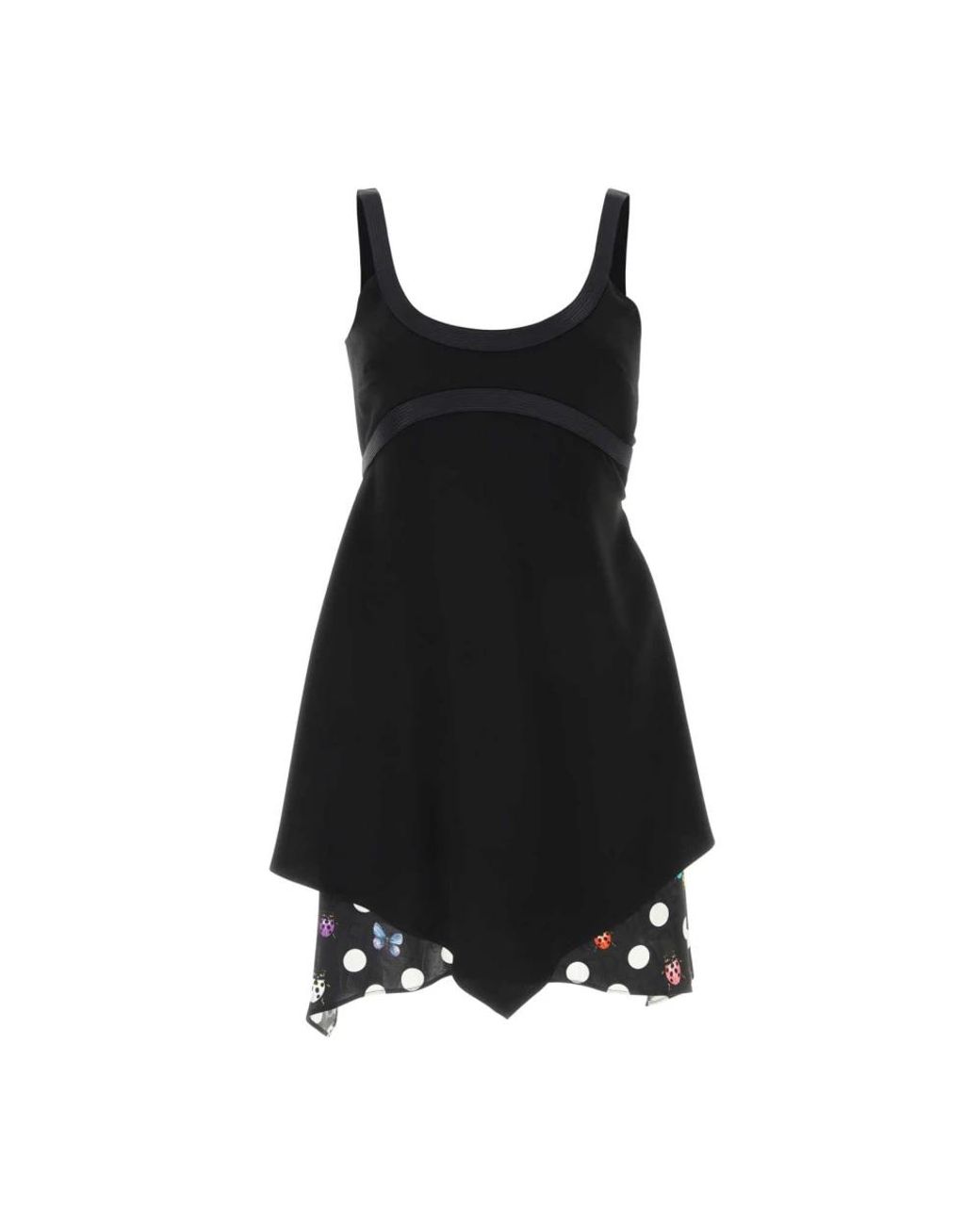 Versace Black Short Dresses