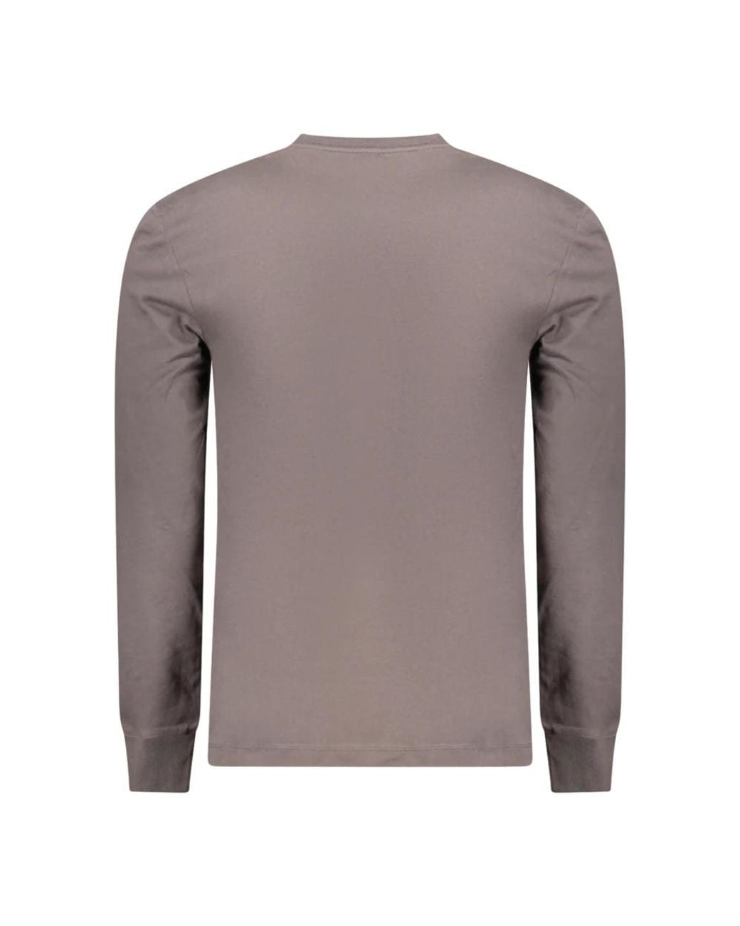 Timberland Gray Long Sleeve T-Shirts for men