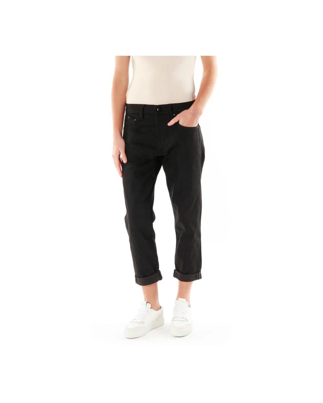G-Star Jeans ,Zwart ,Denim Jeans in het Black
