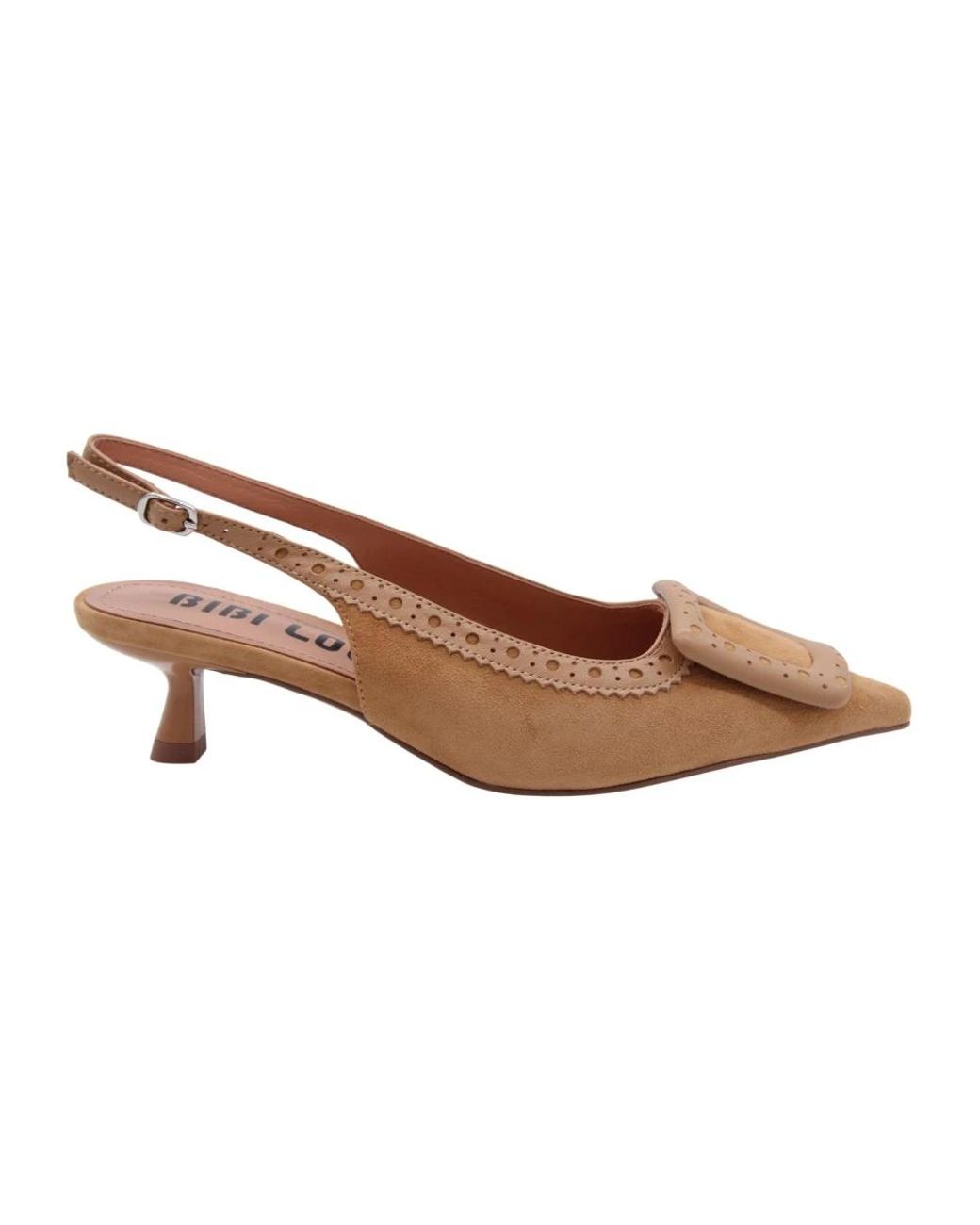 Bibi Lou Brown Calabasas Pump