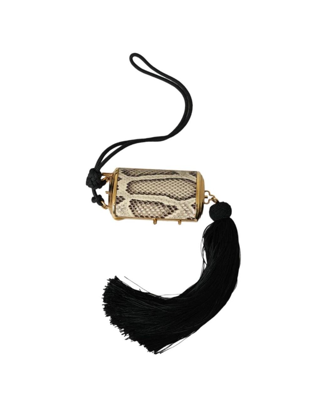 Dolce & Gabbana Metallic Bag Accessories