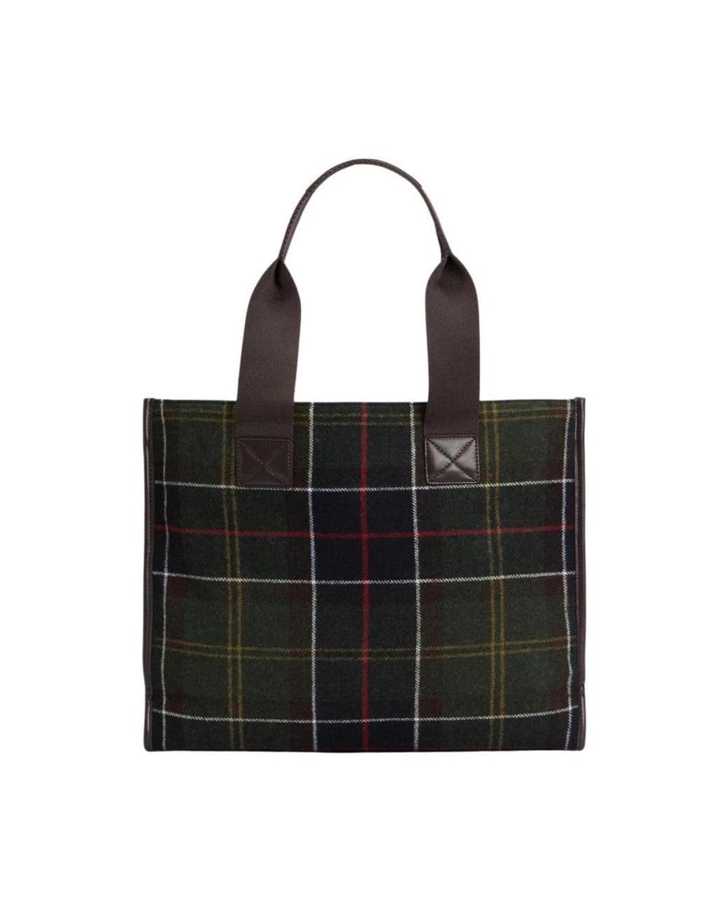 Barbour Black Tote Bags