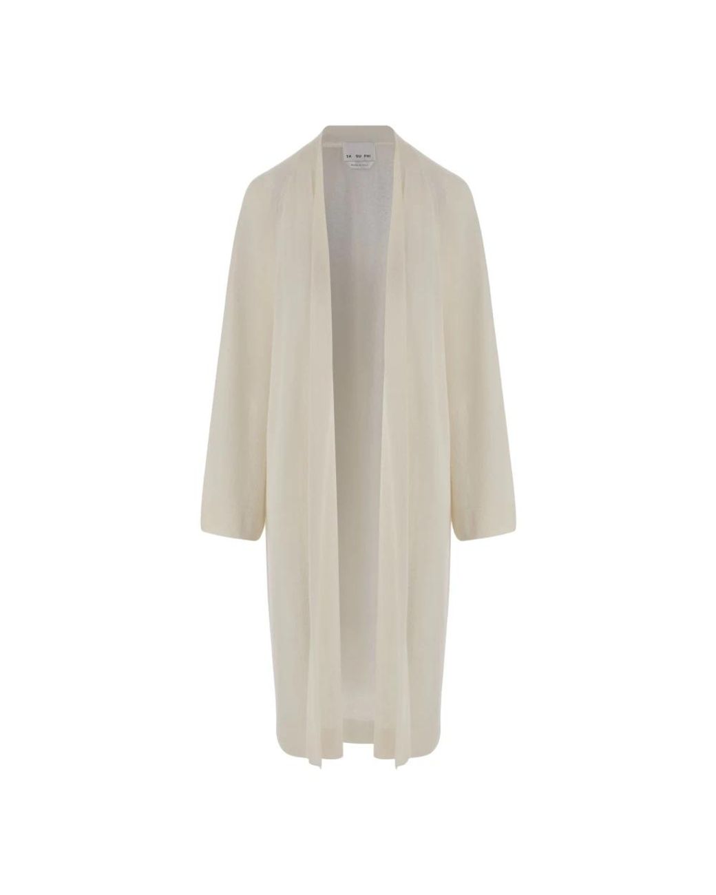 Cardigans Sa Su Phi de color White
