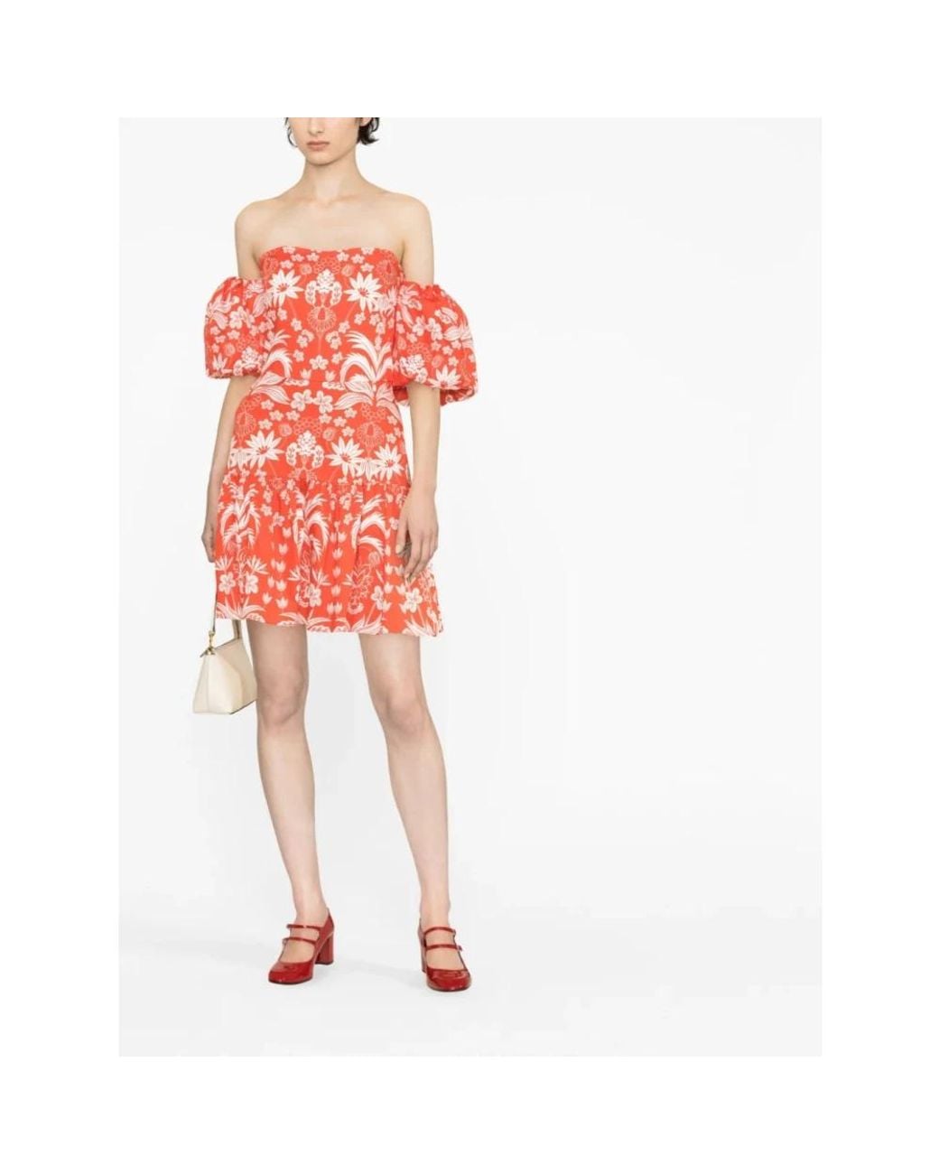 Borgo De Nor Red Summer Dresses