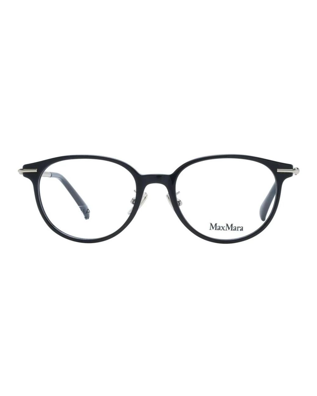 Max Mara Black Glasses