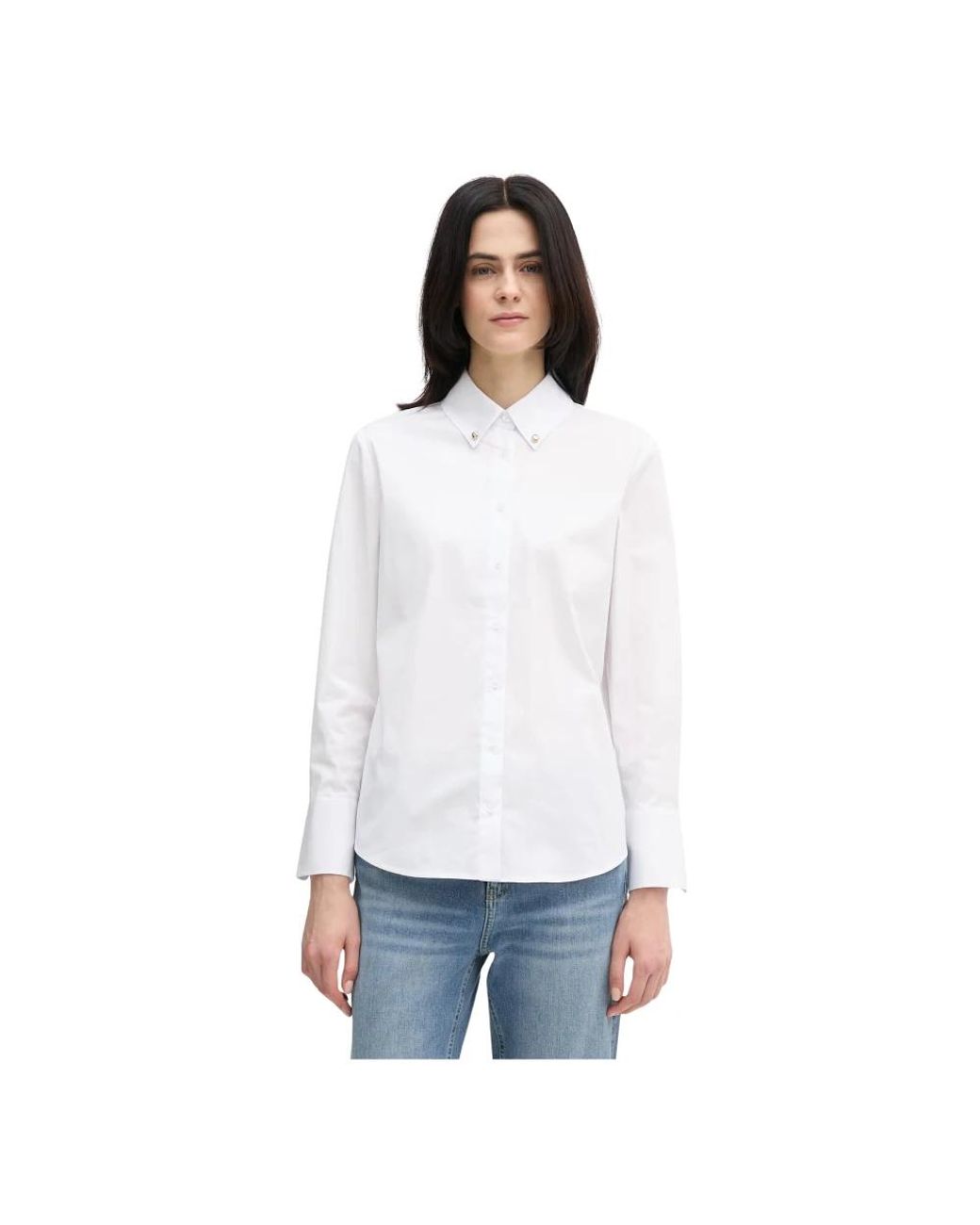 Joop! 262B58Barbara2 Shirt in het White