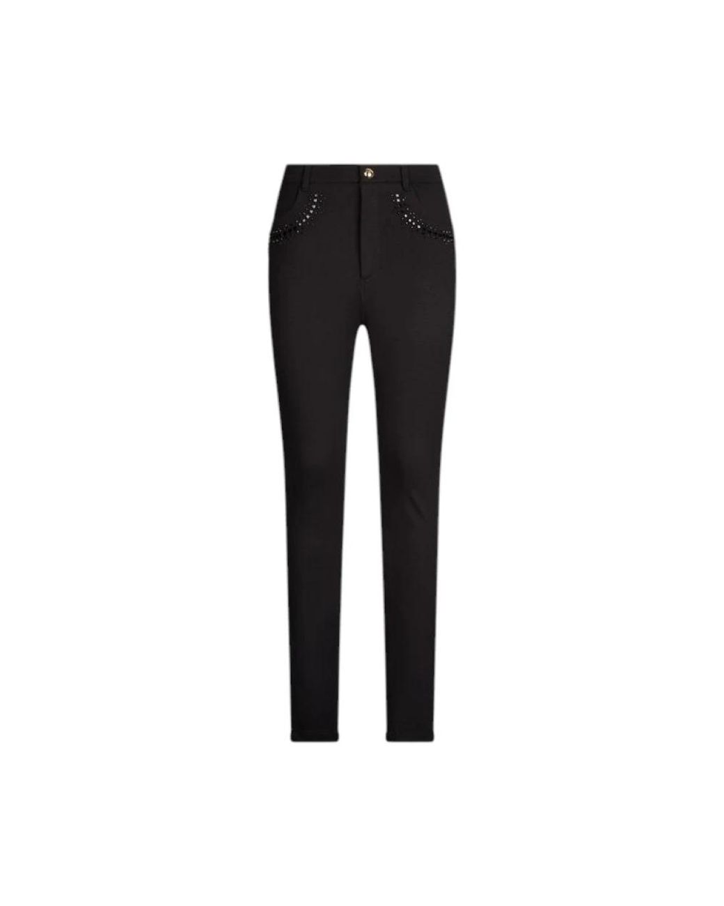 Liu Jo Black Skinny Trousers