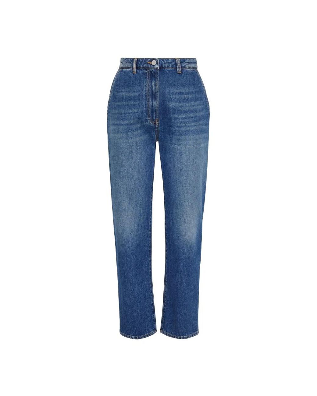 MVP WARDROBE Blue Straight Fit Jeans