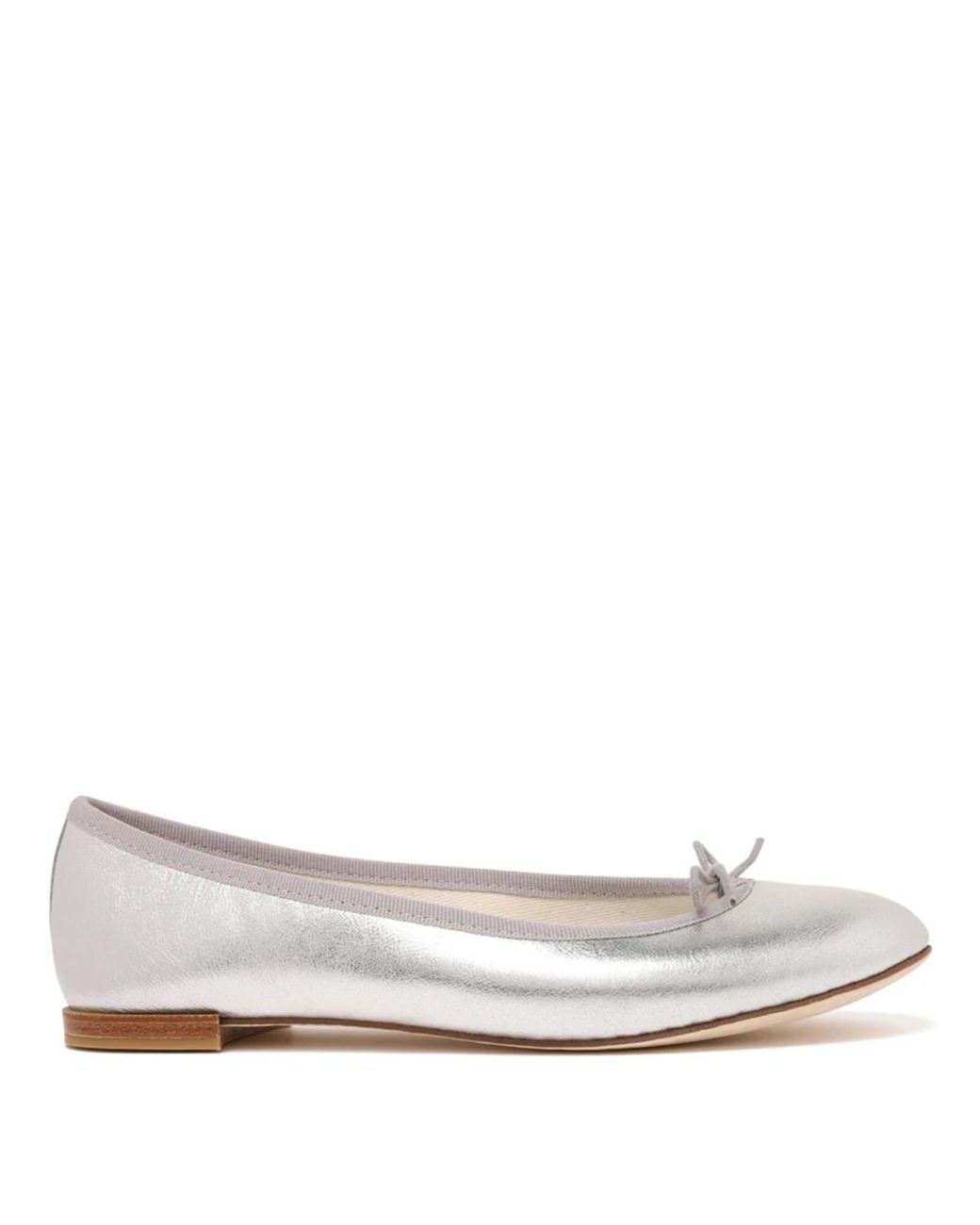 Repetto White Ballerinas