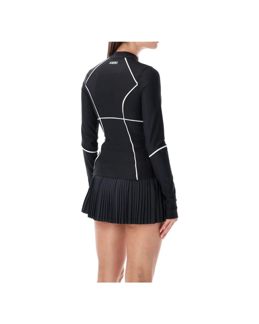 Amiri Black Short Dresses