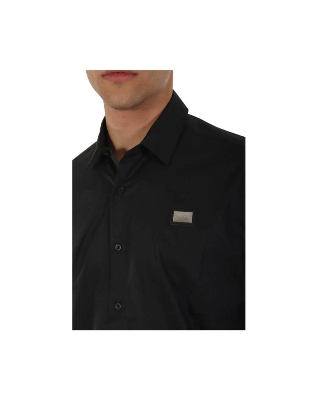 Karl Lagerfeld Black Casual Shirts for men