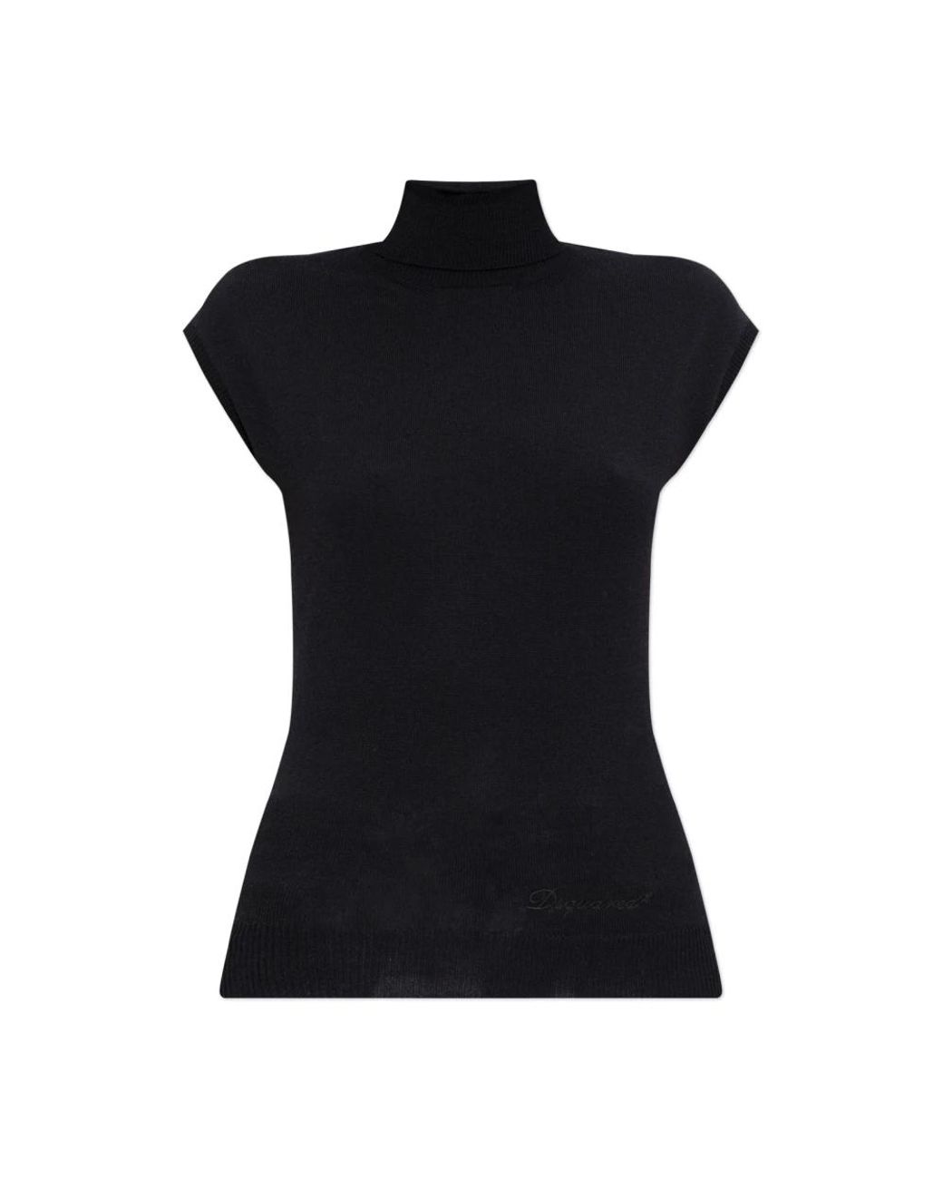 Turtlenecks DSquared² en coloris Black