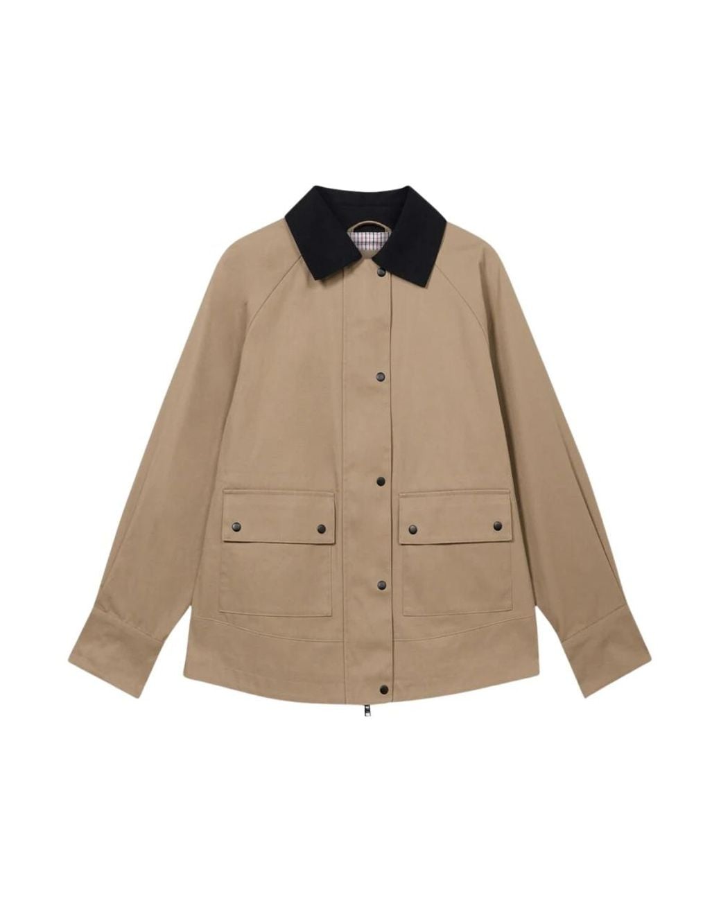 Light Jackets Brooks Brothers de color Natural