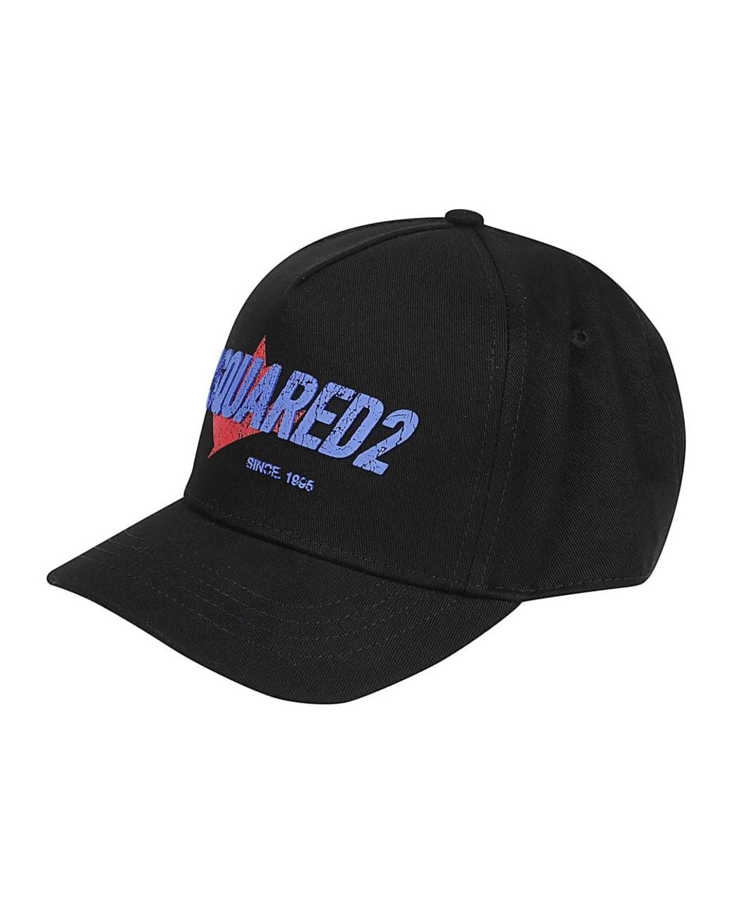 DSquared² Black Hats & Caps for men