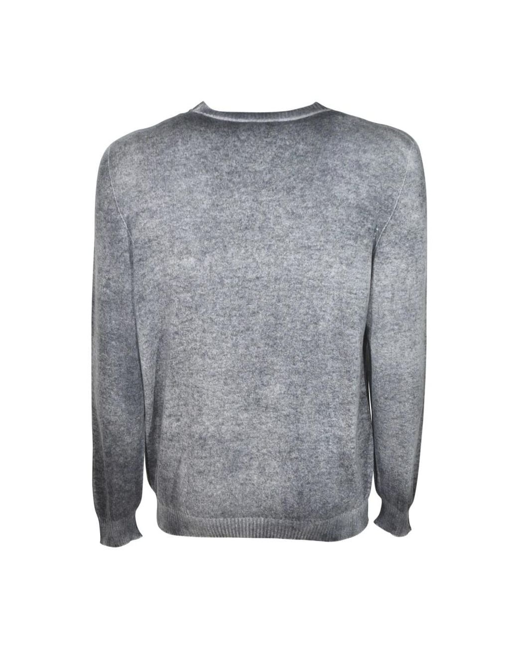 Avant Toi Gray Round-Neck Knitwear for men