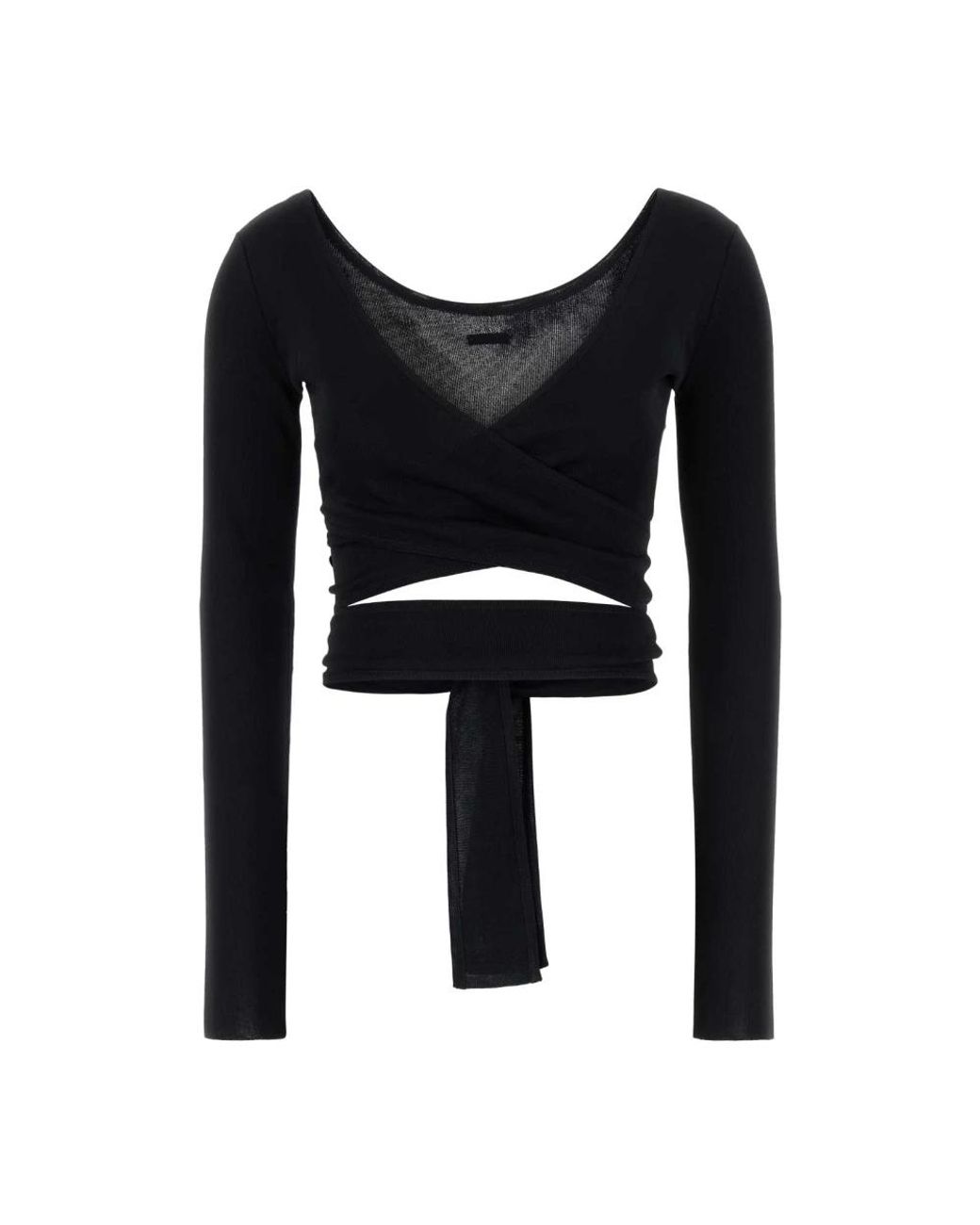 Ferragamo Tops ,Zwart ,Viscose Cardigan in het Black