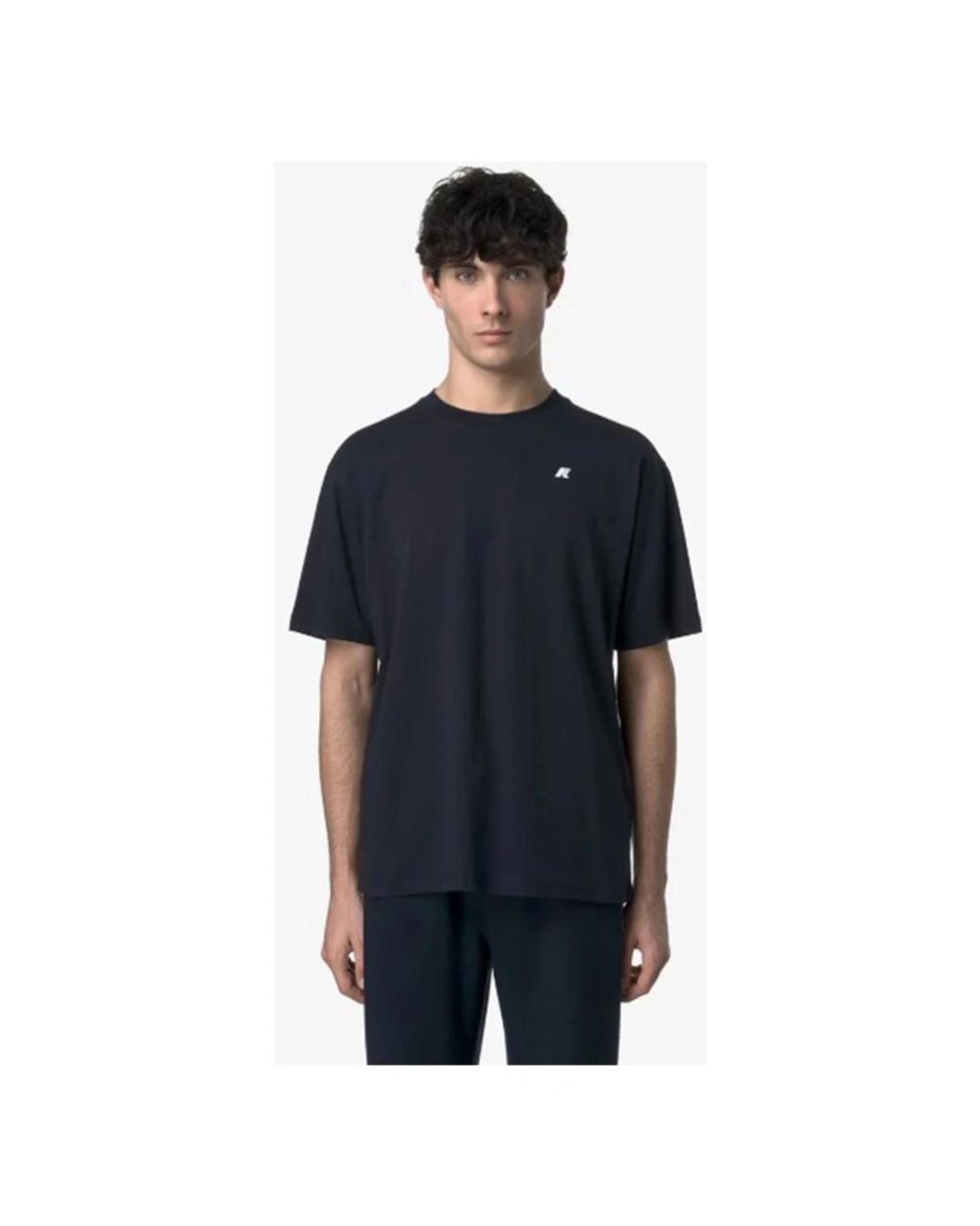 K-Way Blue T-Shirts for men
