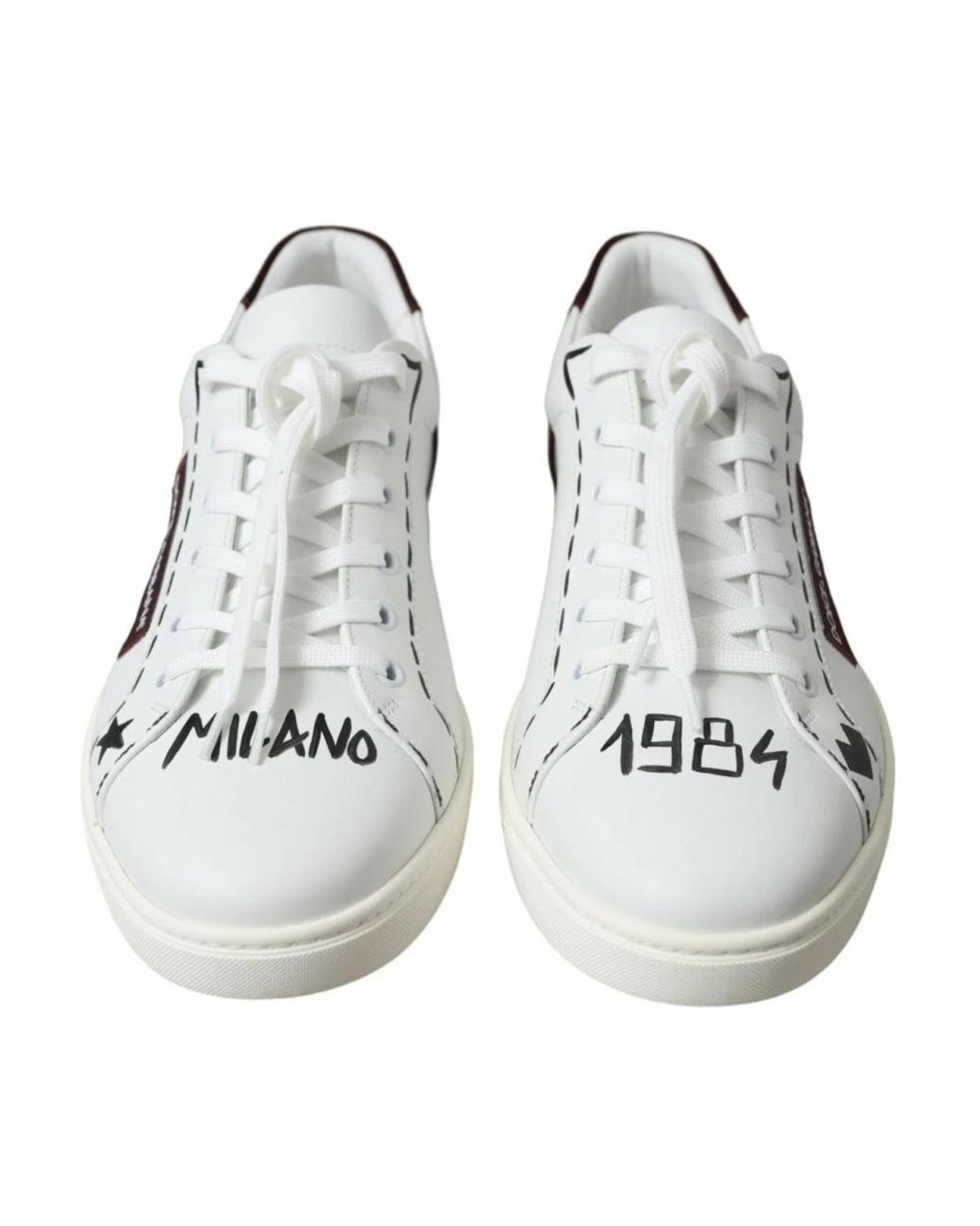 Dolce & Gabbana White Sneakers for men