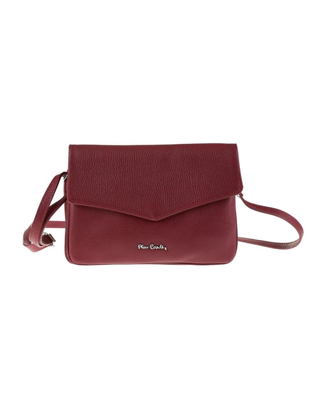 Pierre Cardin Red Cross Body Bags
