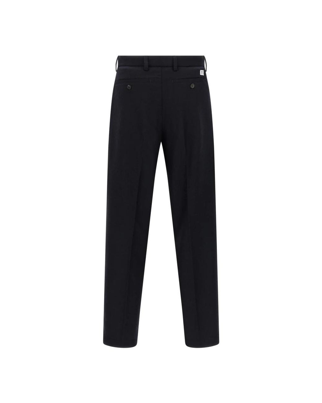 Department 5 Blue Slim-Fit Trousers for men
