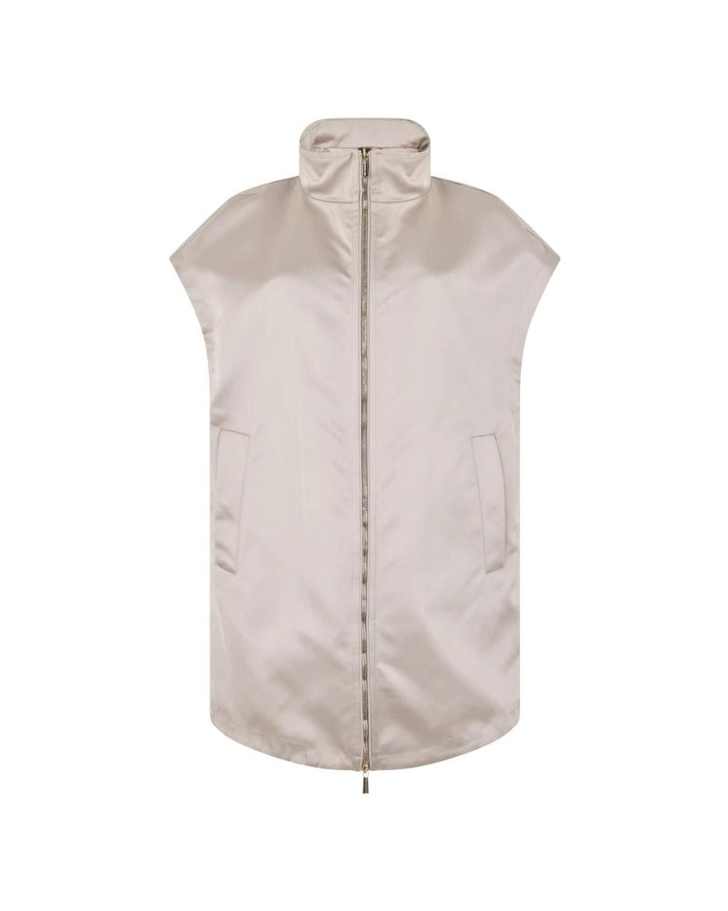 Vests Moorer en coloris Natural