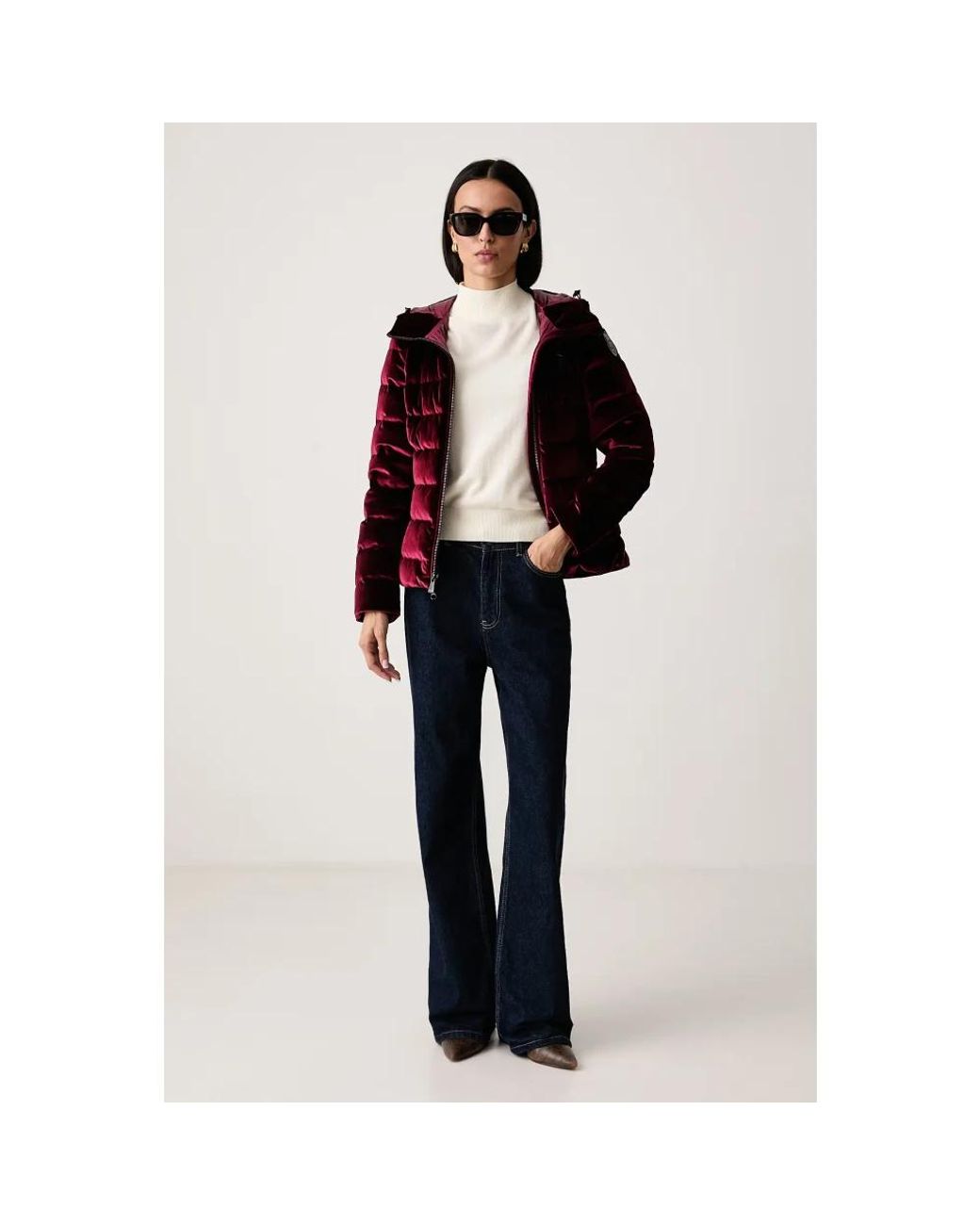 Down Jackets Blauer en coloris Black
