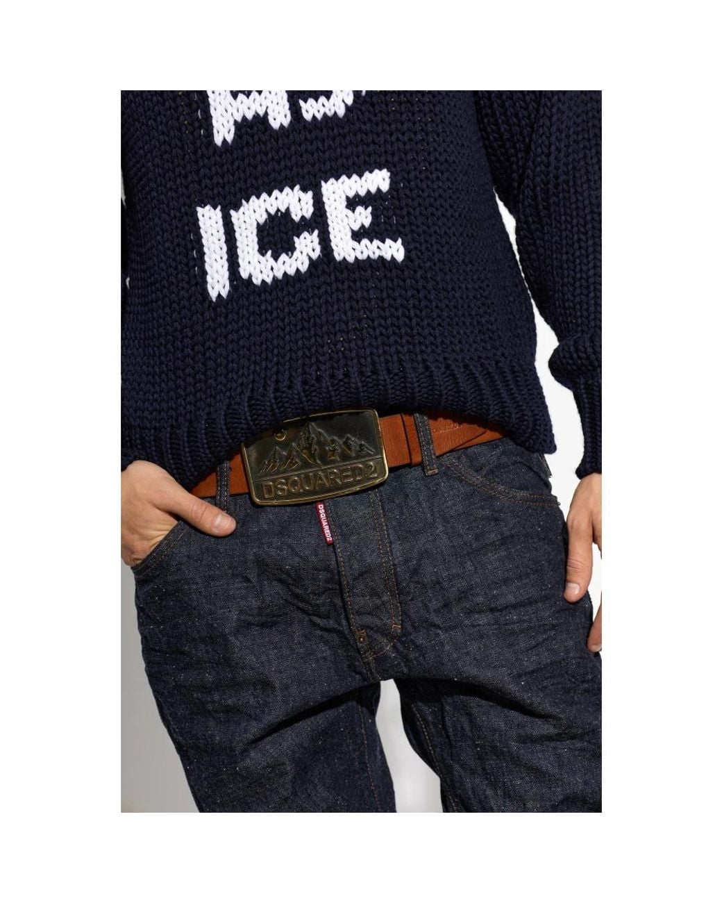 Belts di DSquared² in Brown da Uomo