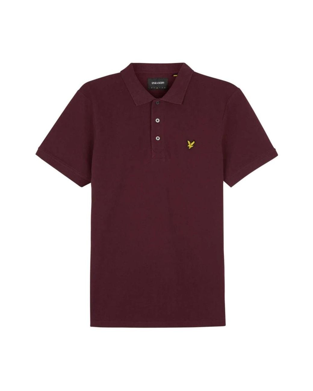 Lyle & Scott Purple Polo Shirts for men