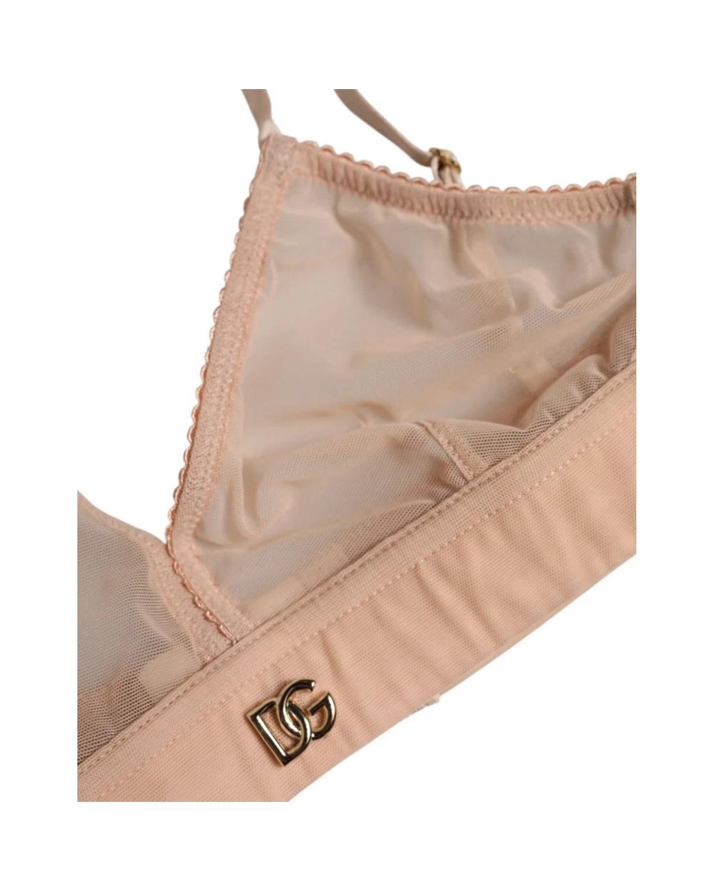Dolce & Gabbana Brown Bras