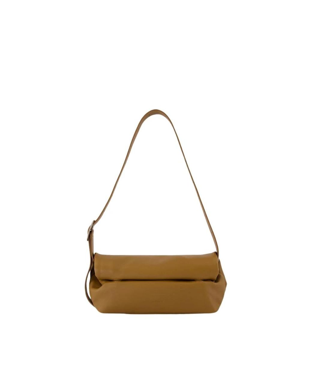 Jil Sander Metallic Shoulder Bags