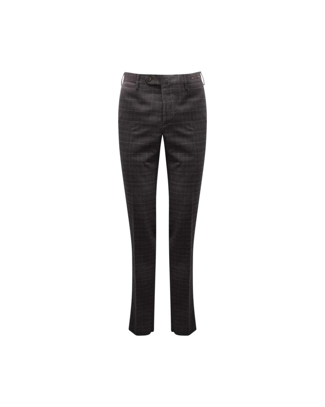 PT01 Black Slim-Fit Trousers for men