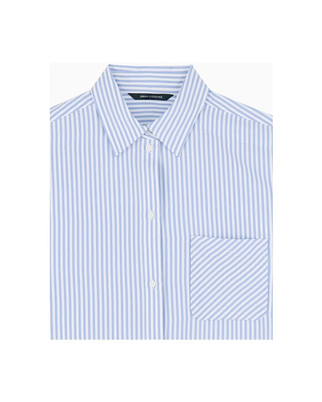 Shirts ARMANI EXCHANGE de color Blue