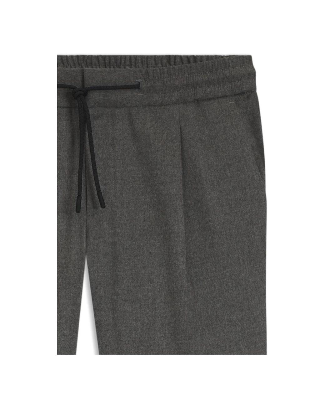 HUGO Gray Sweatpants for men