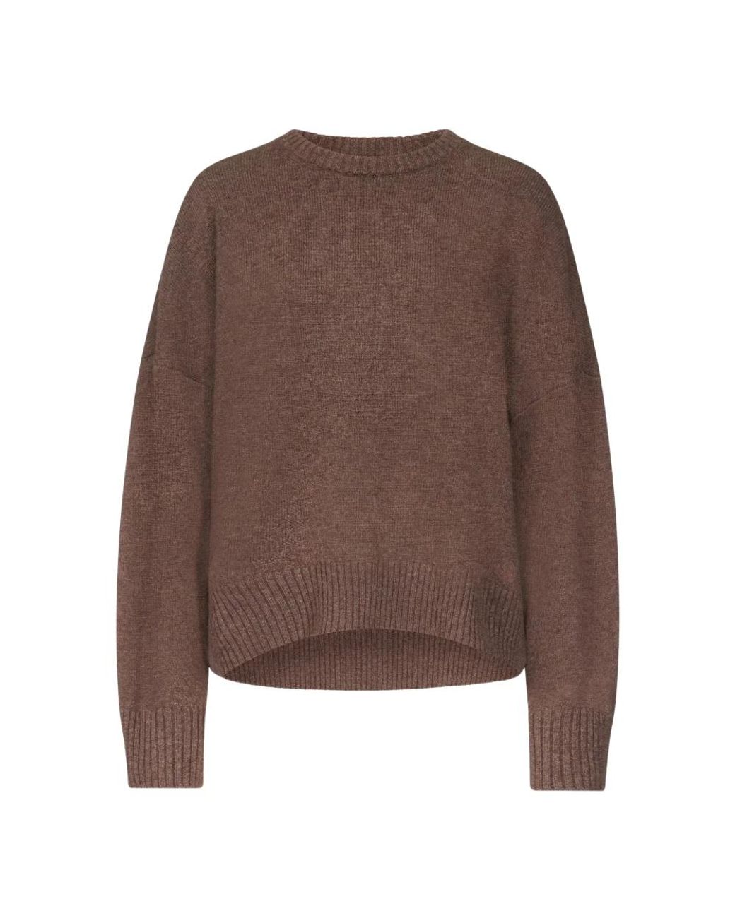 Loulou de Saison Brown Cashmere Knitwear