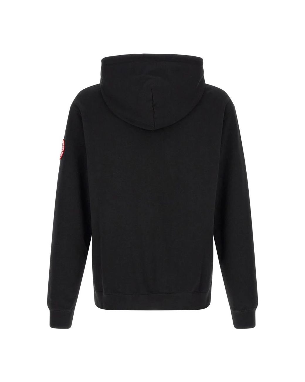 Canada Goose Black Hoodies for men