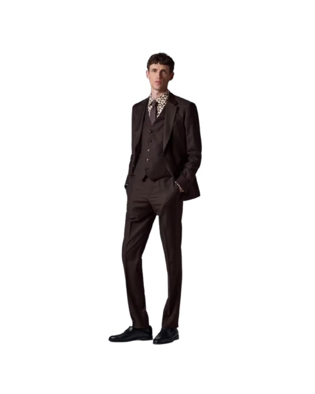 Single Breasted Suits Paul Smith de hombre de color Black