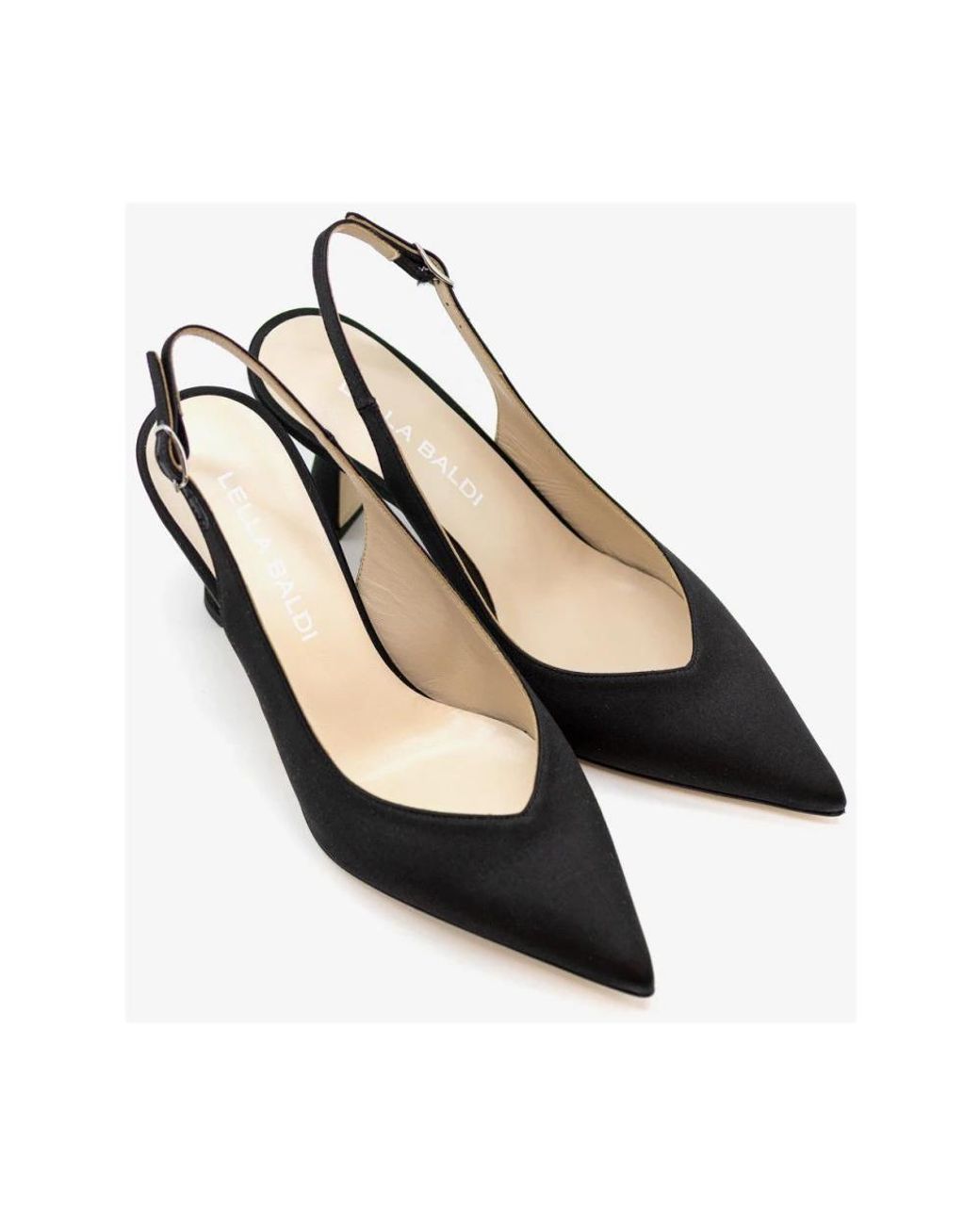 Pumps Lella Baldi en coloris Black