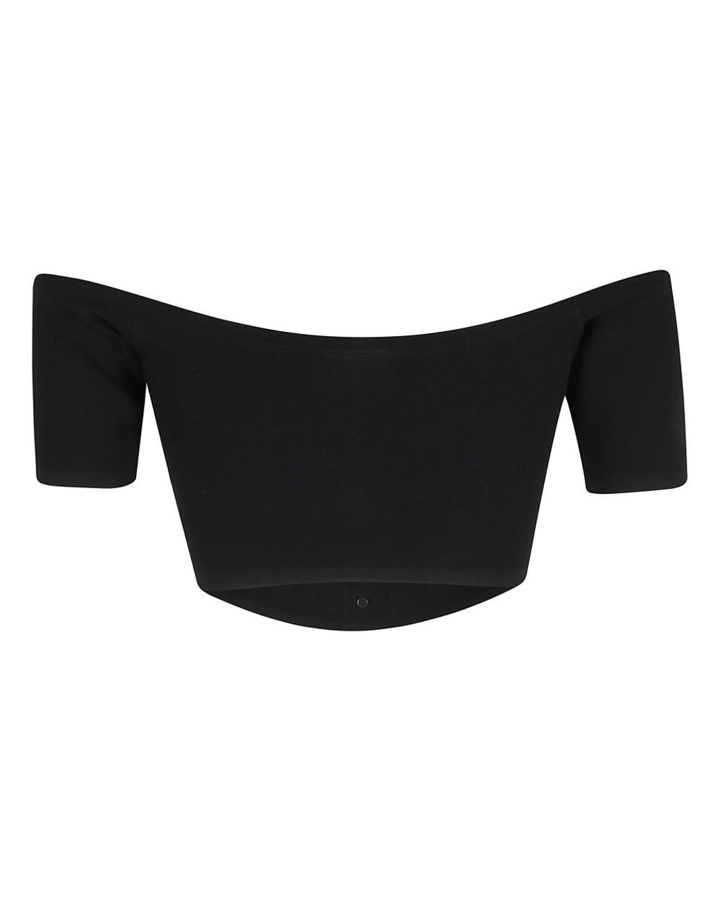 Elisabetta Franchi Black Blouses