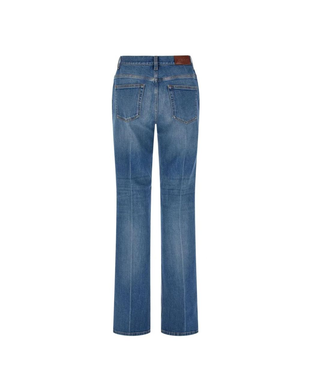 Gucci Blue Straight Fit Jeans