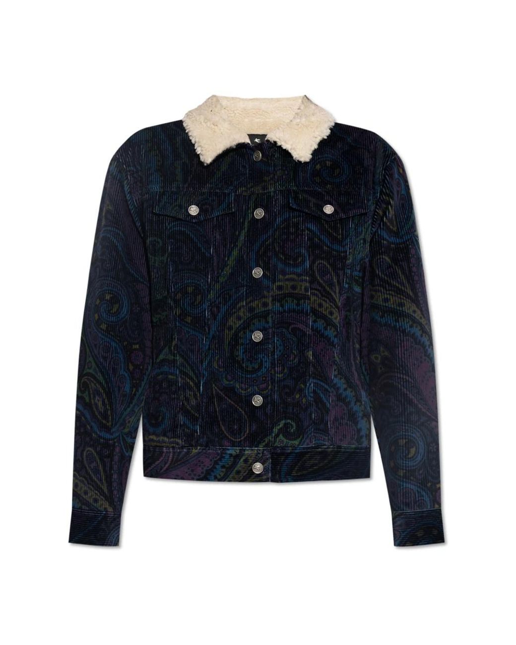 Light Jackets Etro en coloris Blue