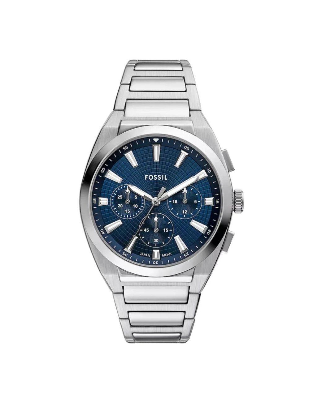 Fossil Everett Fs6104 in het Metallic voor heren