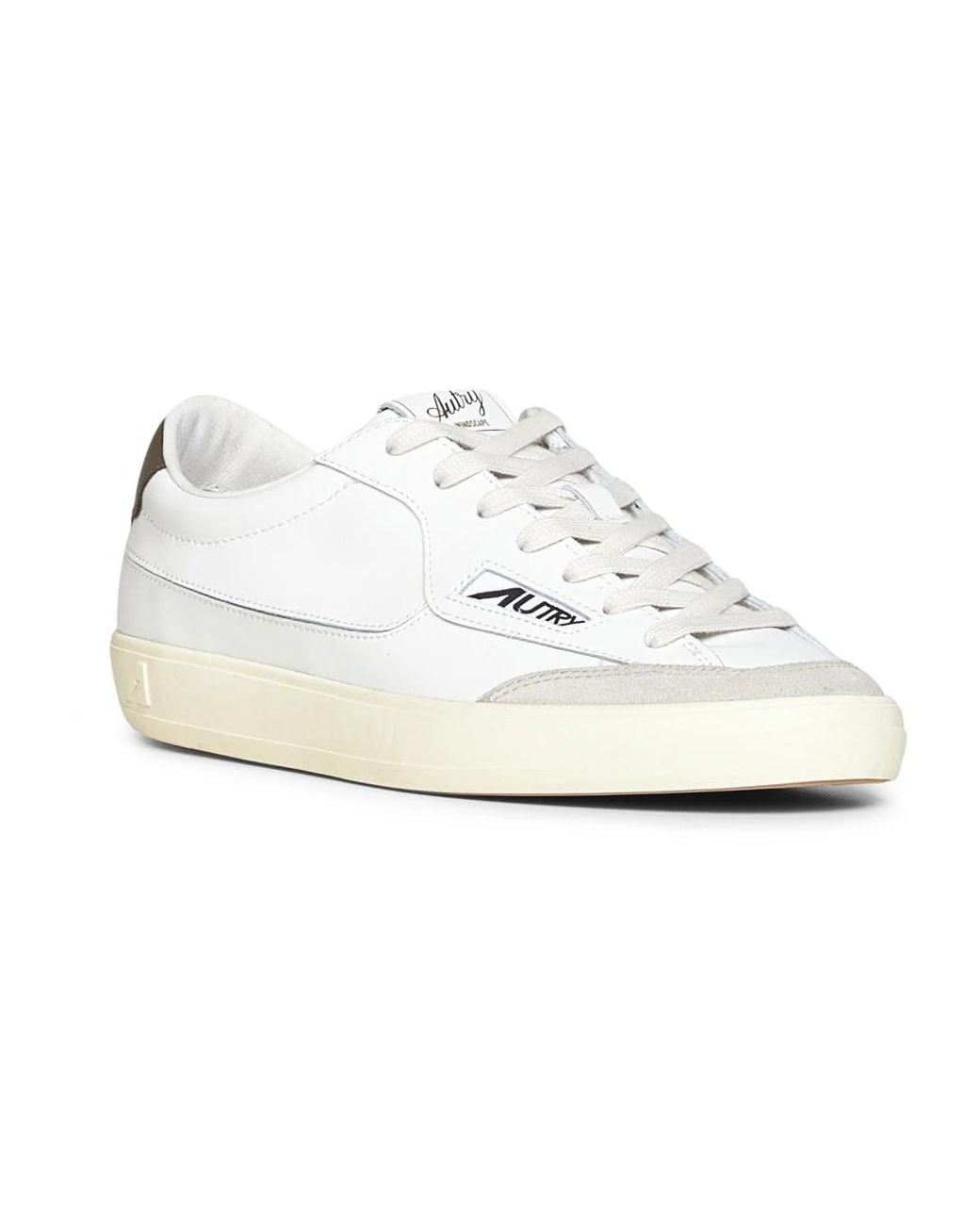 Autry White Sneakers for men