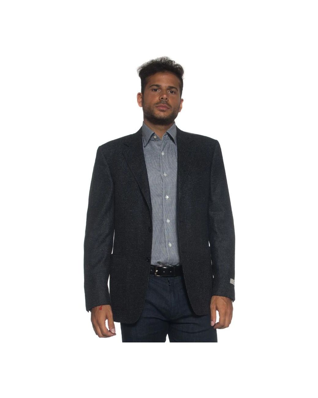 Canali Formal Blazers in het Black voor heren